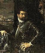 Portrait of Carlo Alberto Rati Opizzoni in Armour Lodovico Carracci